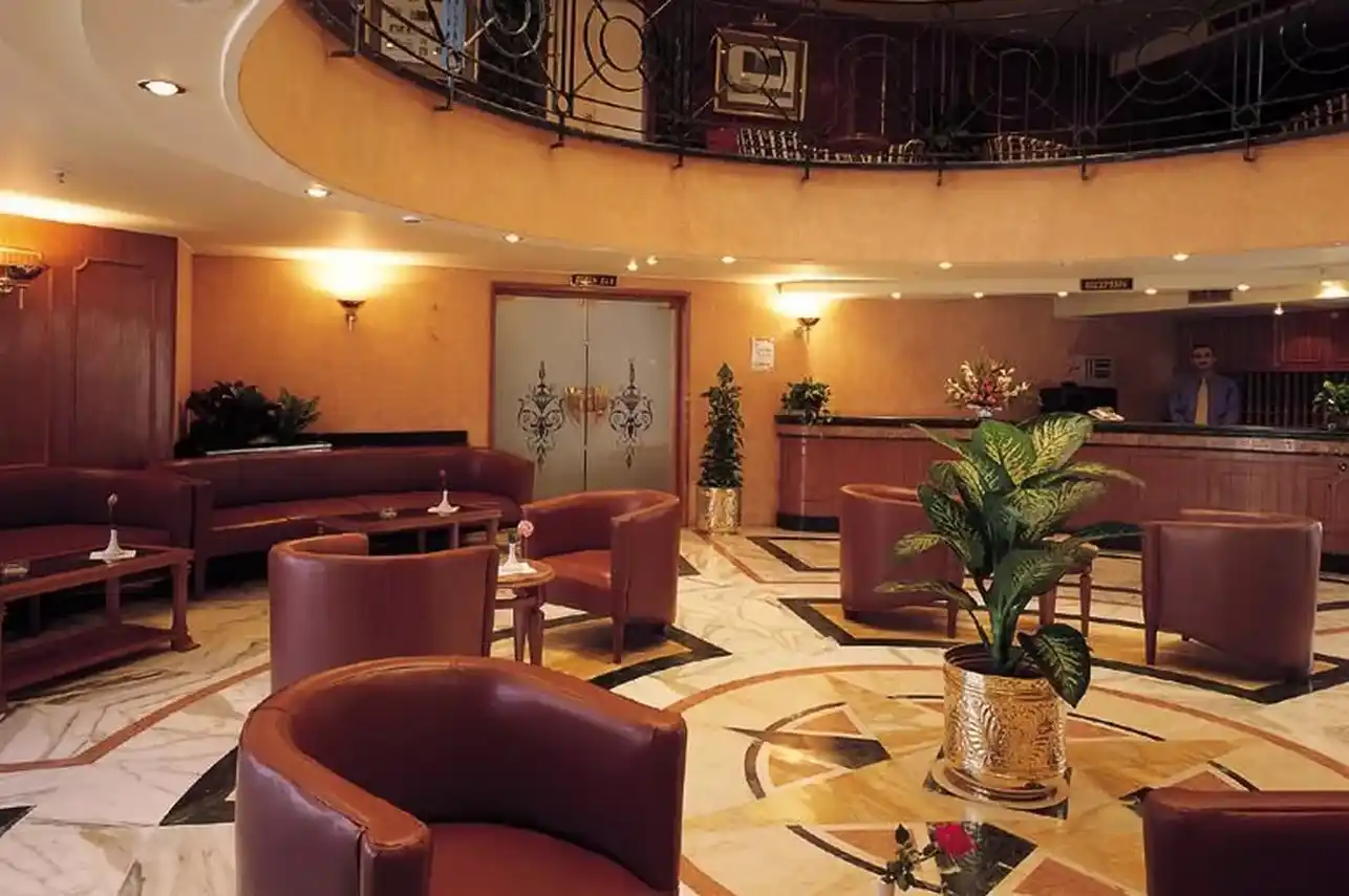 Lounge aboard the JAZ Celebrity Nile Cruise Nile cruise